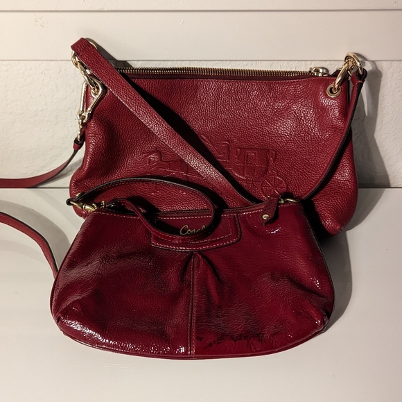 Lots of 2 Coach shoulder purses - Picture 8 of 8